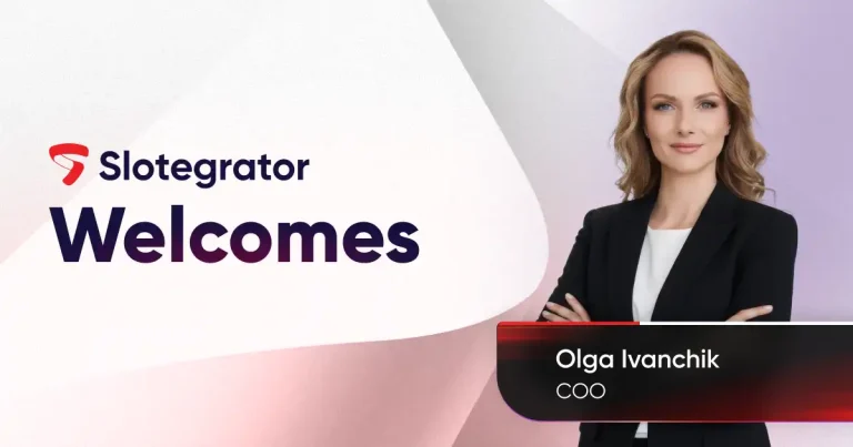 Slotegrator welcomes Olga Ivanchik as new COO to drive strategic growth