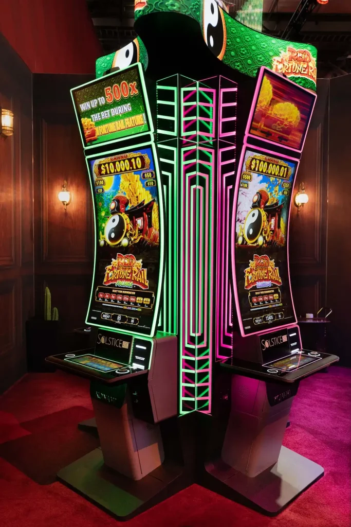 Solstice by Konami Gaming crowned Top Core Cabinet at G2E Vendor Survey