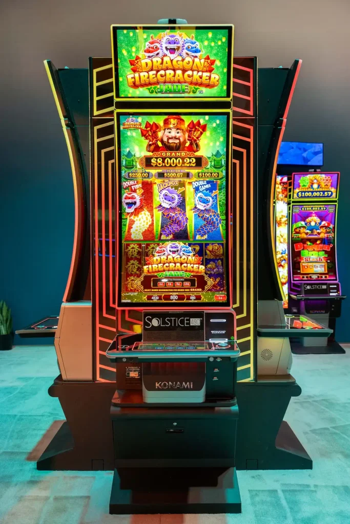 Solstice by Konami Gaming crowned Top Core Cabinet at G2E Vendor Survey