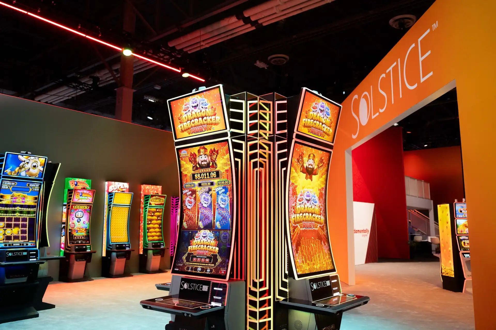 Solstice by Konami Gaming crowned Top Core Cabinet at G2E Vendor Survey