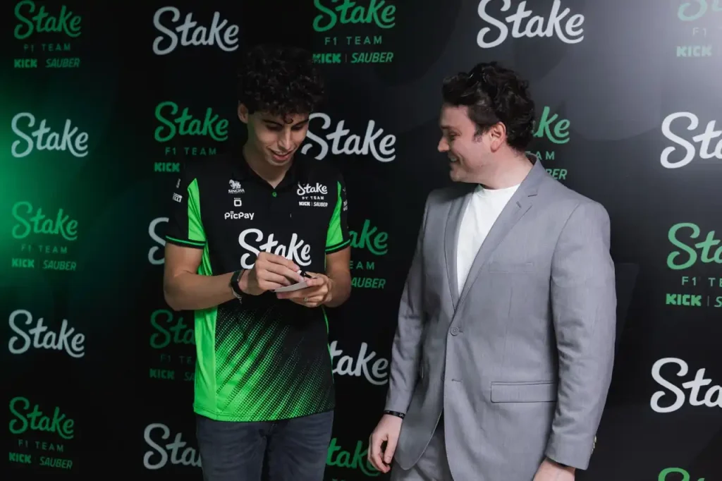Stake Brazil goes beyond the grid: Brazilian Grand Prix activation sets new standard in sponsorship