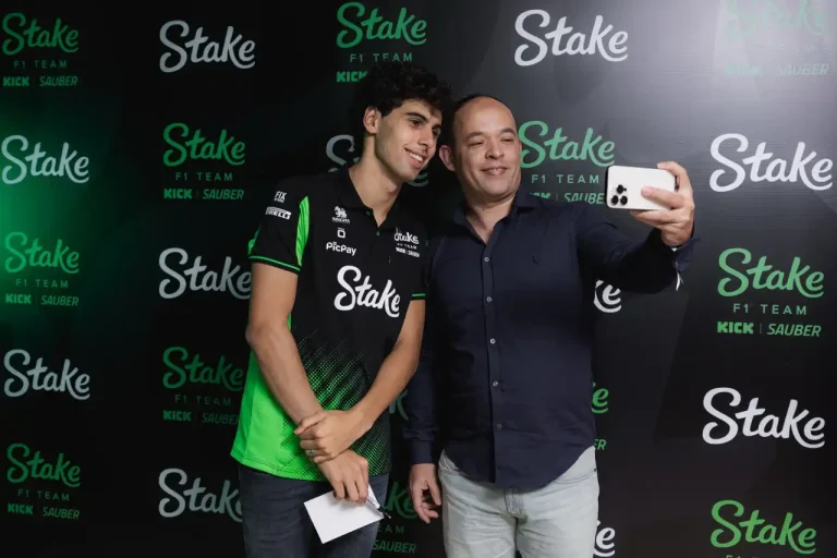 Stake Brazil goes beyond the grid: Brazilian Grand Prix activation sets new standard in sponsorship