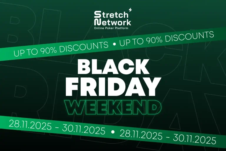 Stretch Network announces Black Friday Weekend savings of up to 90% on WPL events