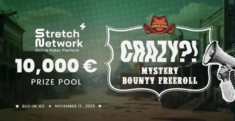 Stretch Network rolls out freeroll tournament featuring €10K in prizes
