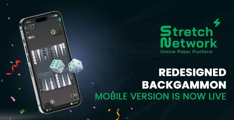 Stretch Network rolls out redesigned Backgammon mobile app