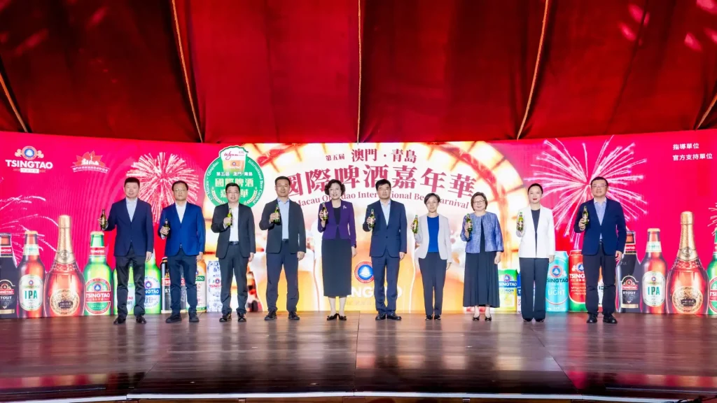 Wynn Palace hosts 5th Annual Macau Qingdao International Beer Carnival