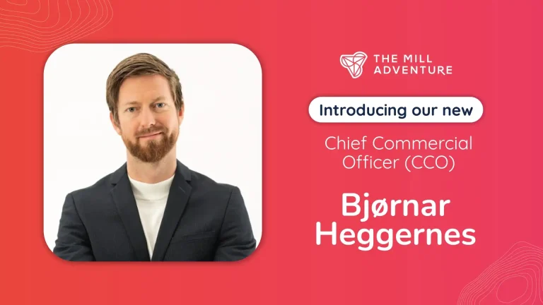 The Mill Adventure names Bjørnar Heggernes as Chief Commercial Officer