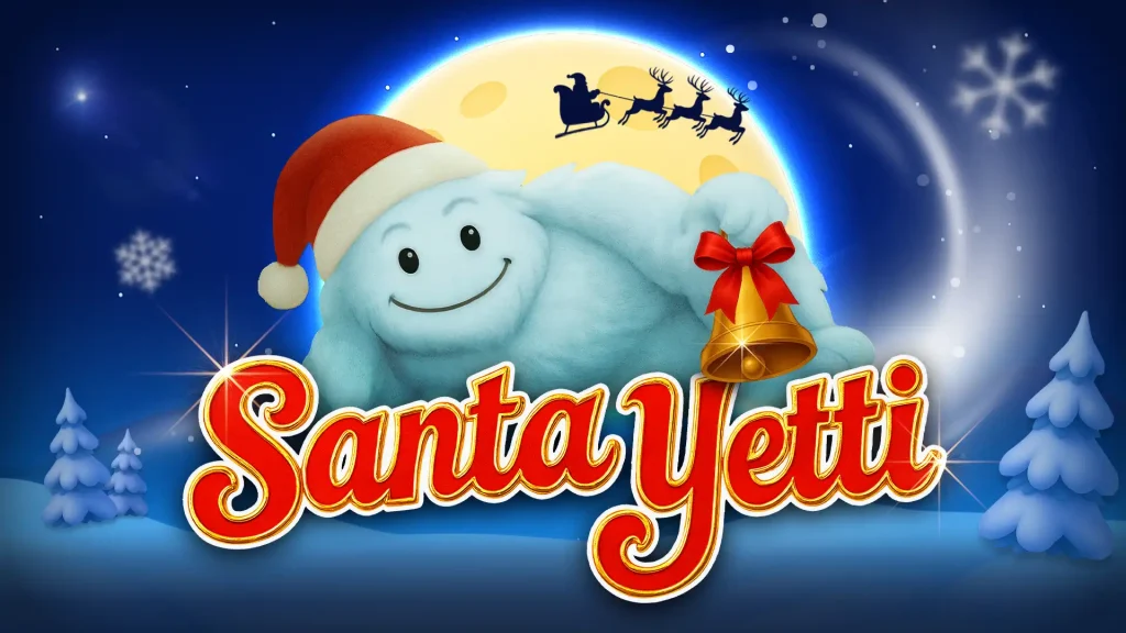Tom Horn Gaming delivers a blizzard of fun with Santa Yetti release