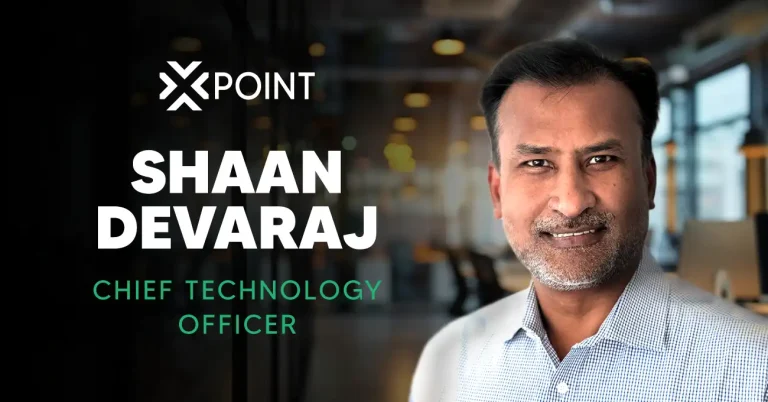 Xpoint appoints Shaan Devaraj as Chief Technology Officer to strengthen  product portfolio