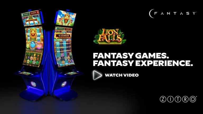 ZITRO introduces “Lions Falls”, the newest title in its FANTASY games collection