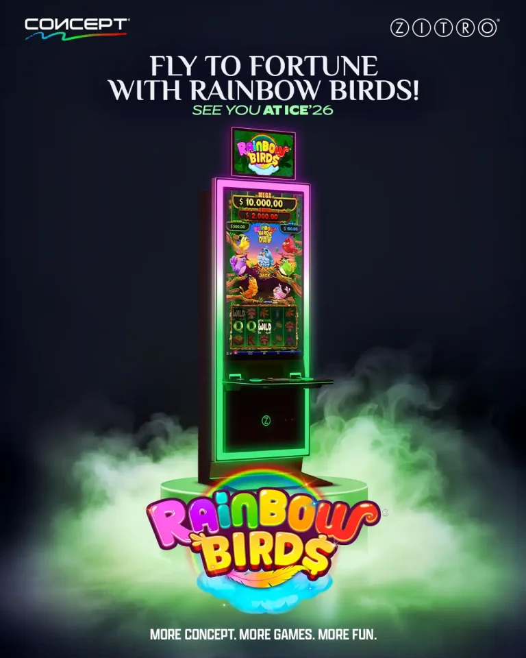 ZITRO introduces “Rainbow Birds”, a game where fortune takes flight