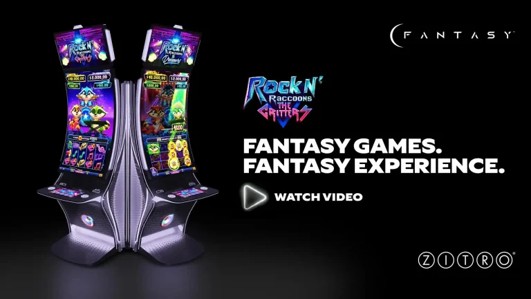 ZITRO strengthens FANTASY portfolio with Rock N’ Raccoons release
