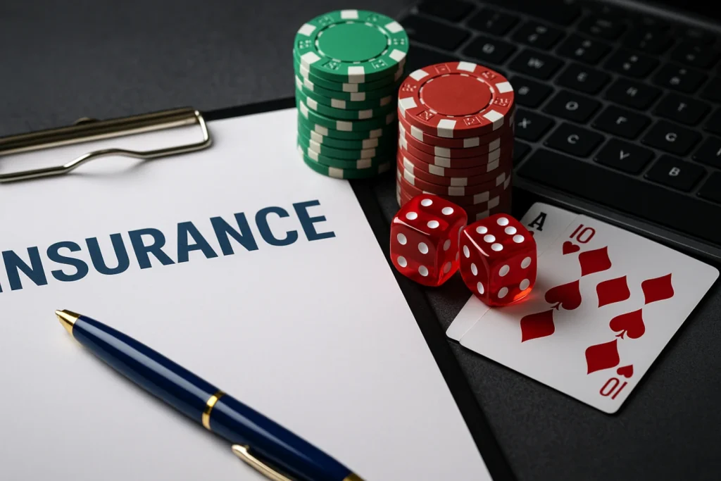 Insurance complexity and digital risk in online gambling: lessons from cloud outages Insurance