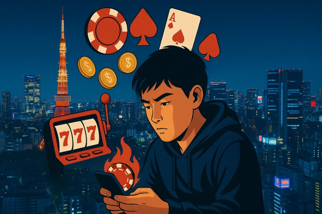 japan underage gambling