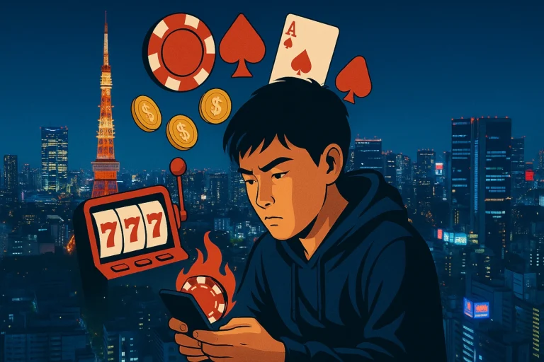 Experts urge action as online gambling grips Japanese youth