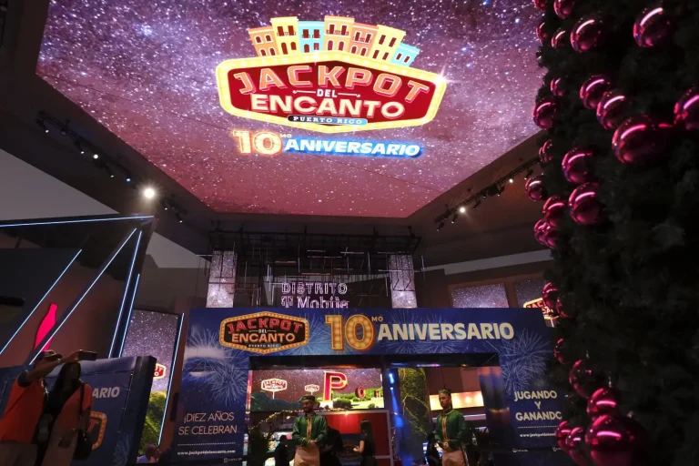 Aristocrat Gaming and Jackpot del Encanto mark 10 years of success in Puerto Rico