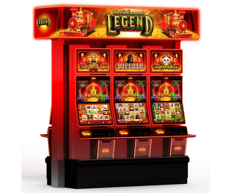Aristocrat Interactive powers up online play with Cash Express Legend Buffalo