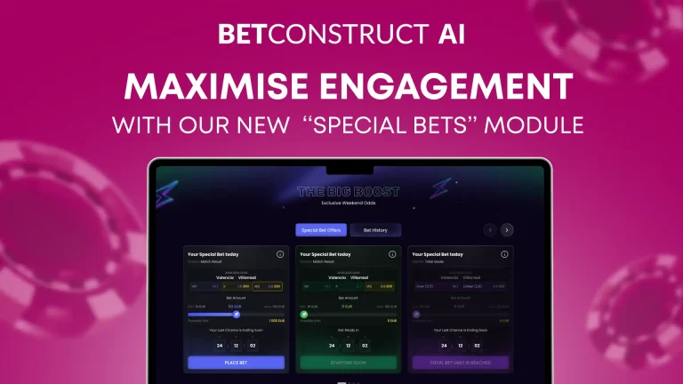 BetConstruct AI introduces ‘The Choice’ via innovative Special Bets module
