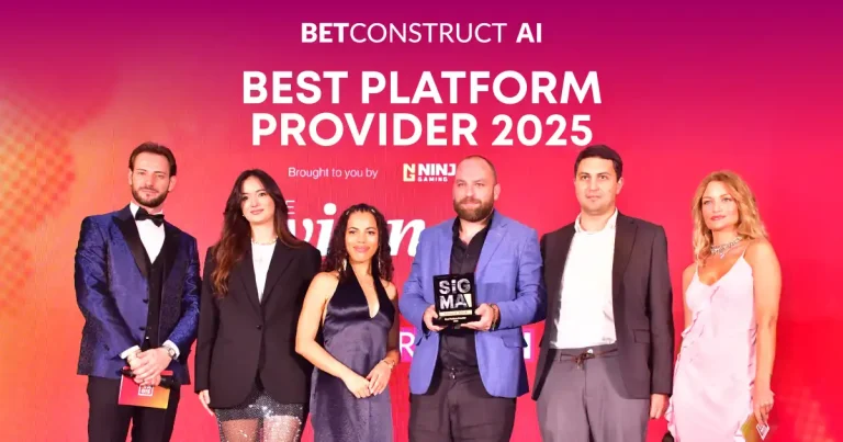 BetConstruct AI named Best Platform Provider 2025 at SiGMA South Asia Awards