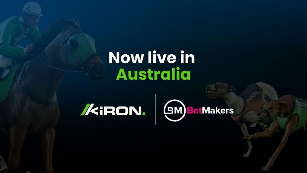BetMakers API powers Virtual Racing launch in collaboration with Kiron Interactive