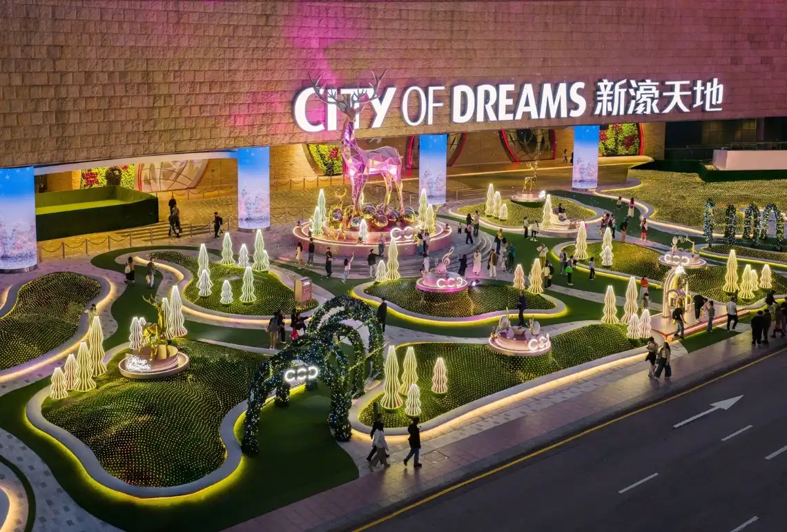 City of Dreams Macau launches “Splendor of A Festive Dream” experience