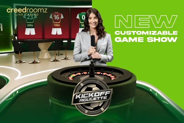 CreedRoomz launches innovative Kickoff Roulette, driving growth in live gaming and sports betting