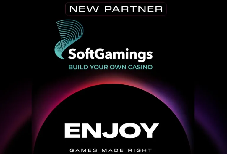 ENJOY partners with SoftGamings to expand portfolio distribution
