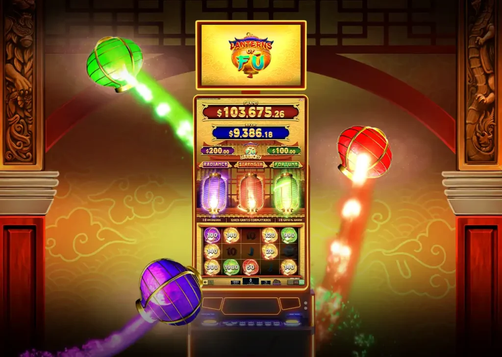 FBM strengthens casino offering in Mexico with two new Lanterns of Fú titles
