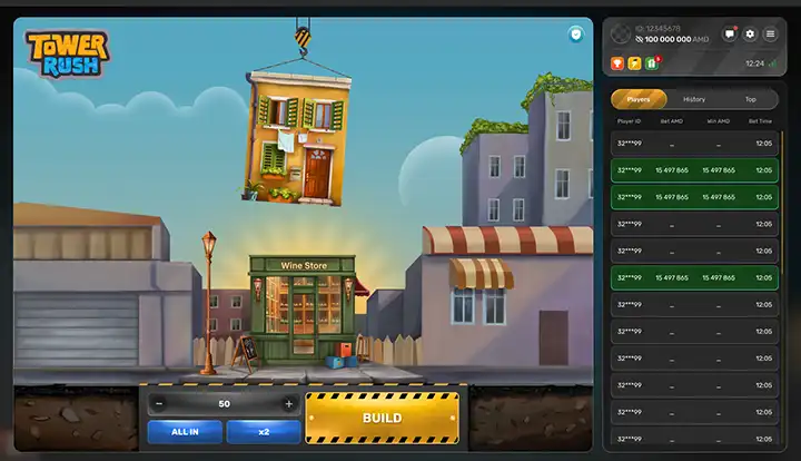 Beyond its impressive performance metrics, Tower Rush also highlights Galaxsys’ commitment to innovation and quality. By combining visually striking graphics, intuitive mechanics, and a universally appealing gameplay loop, the title delivers a premium experience for players, while ensuring high conversion and retention rates for partners.