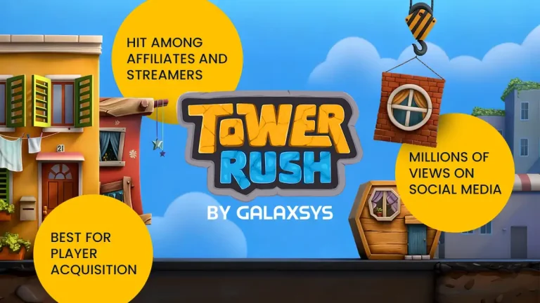 Galaxsys celebrates Tower Rush as a global top performer