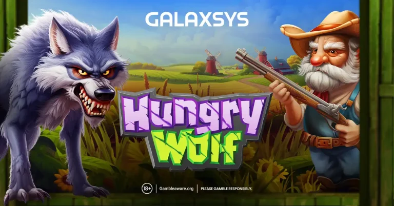 Galaxsys strengthens slot portfolio with new Hungry Wolf release