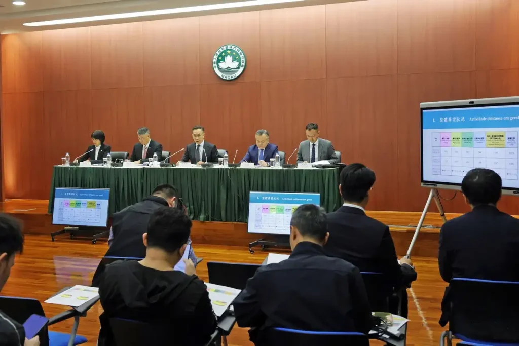 Gaming-related crime in Macau rises 70% in first three quarters of 2025