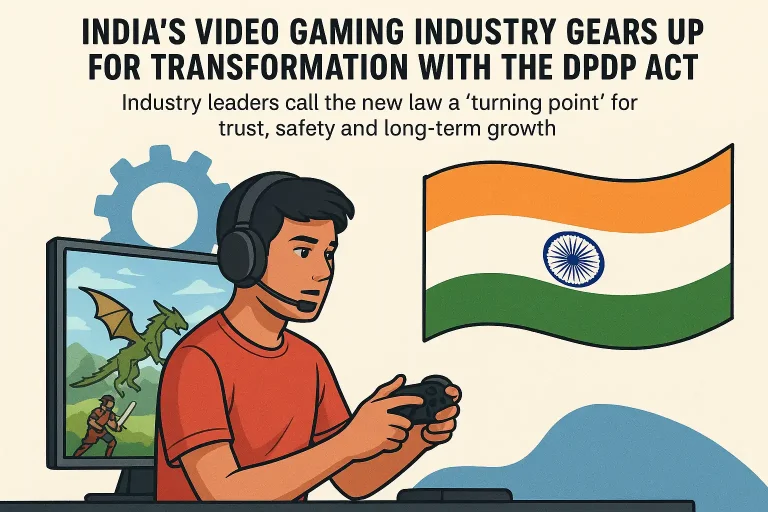 India’s gaming industry levels up with data protection reforms