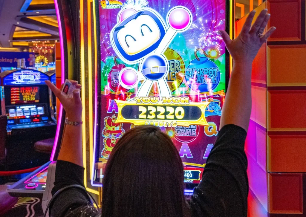 Konami’s BOMBERMAN slots make world premiere at Graton Resort & Casino