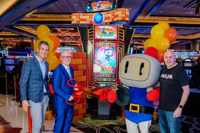 Konami’s BOMBERMAN slots make world premiere at Graton Resort & Casino