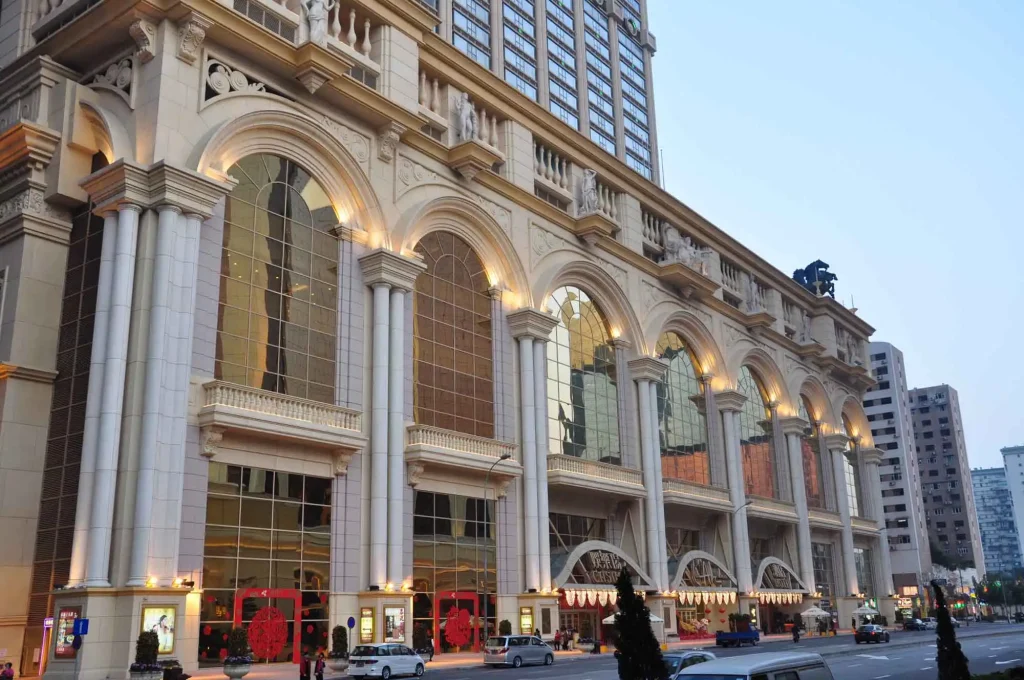 L'Arc Hotel & Casino, SJM Resorts, Macau
