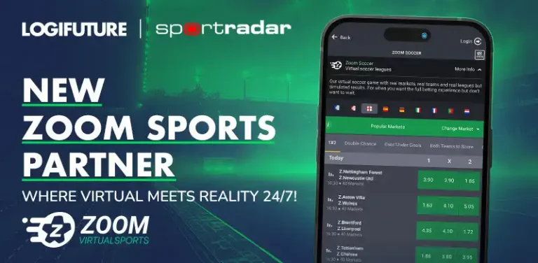 Logifuture and Sportradar expand collaboration as “Zoom Soccer” strengthens the OneFeed offering