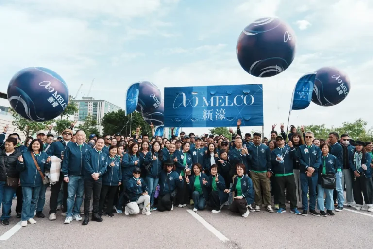 Melco reaffirms its commitment to the 42nd “Walk for a Million” event