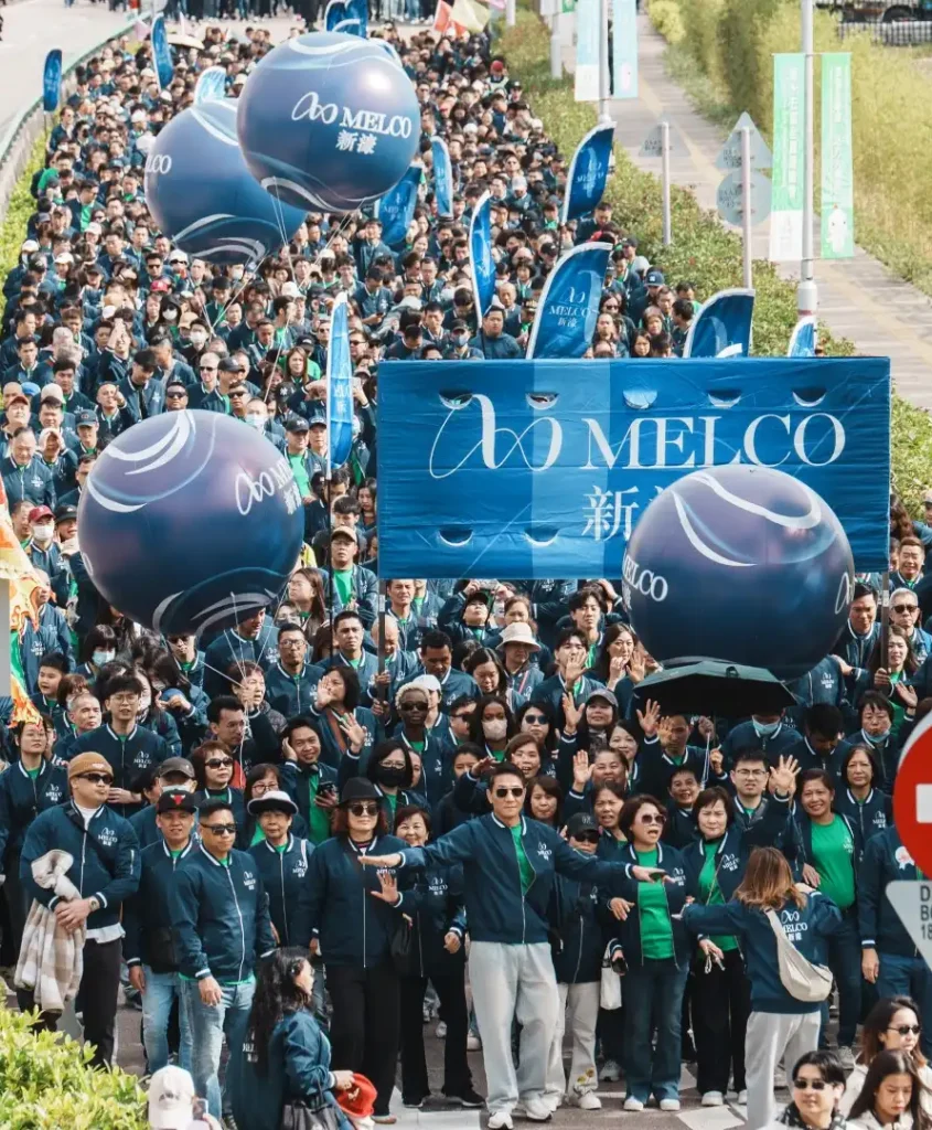 Melco reaffirms its commitment to the 42nd "Walk for a Million" event