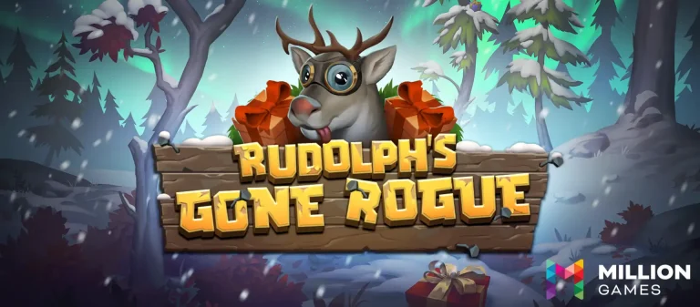 Million Games announces the launch of Rudolph’s Gone Rogue, a dynamic Christmas slot packed with wild wins