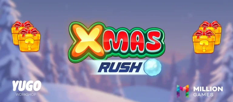 Million Games launches X-mas Rush, a holiday slot featuring mystery gift mechanics