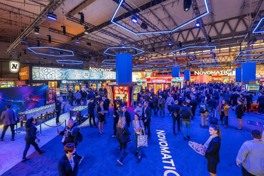NOVOMATIC drives innovation for 2026 at ICE Barcelona