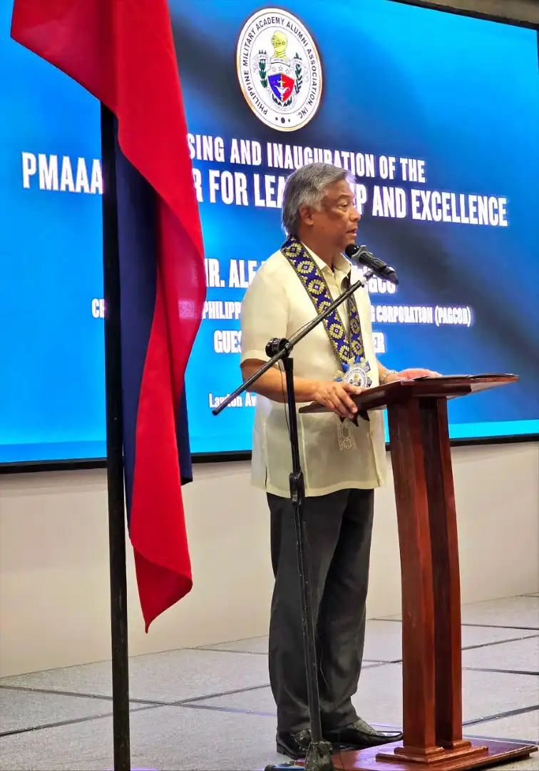 PAGCOR Chief marks milestone at PMAAAI Leadership Center launch