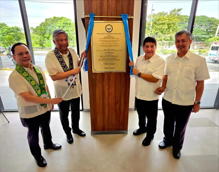 PAGCOR Chief marks milestone at PMAAAI Leadership Center launch