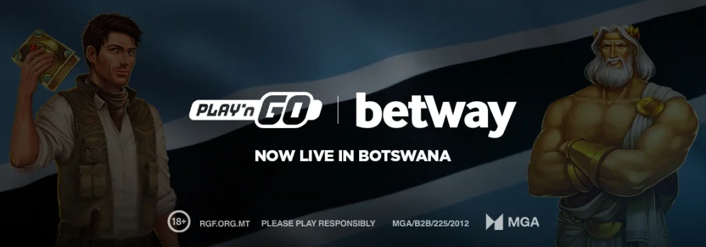 Play’n GO expands into Botswana through strategic Betway partnership