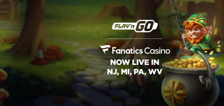 Play’n GO launches in the US through Fanatics Casino partnership