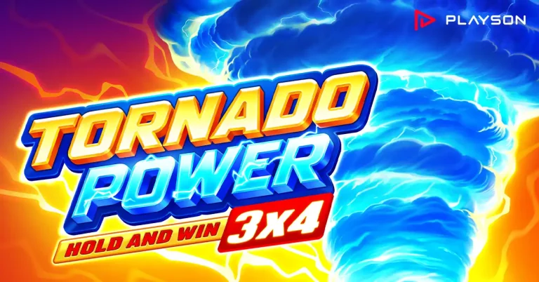Playson powers up gameplay with Tornado Power’s Hold and Win