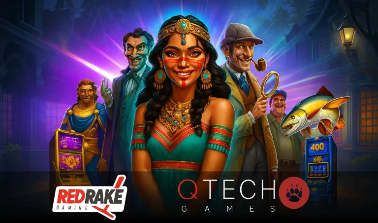 Red Rake Gaming partners with QTech Games to expand global presence