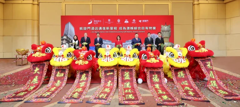 SJM Resorts highlights a landmark moment in L’Arc Hotel’s journey