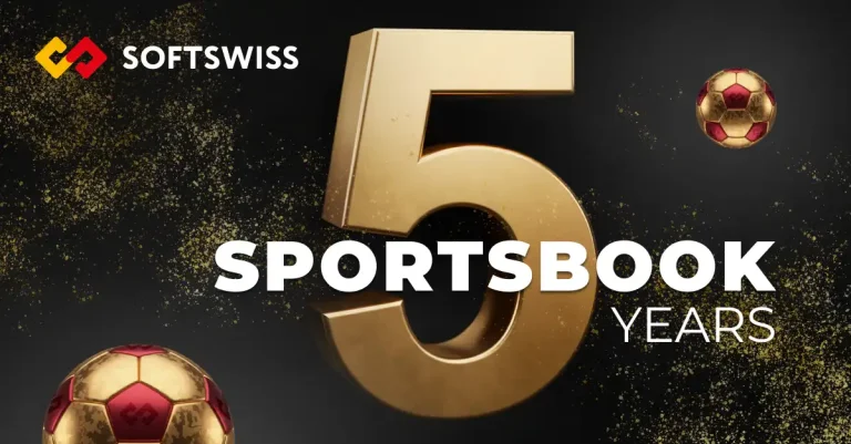 SOFTSWISS Sportsbook celebrates 5 years of growth from MVP to global B2B leader